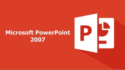 Microsoft PowerPoint 2007