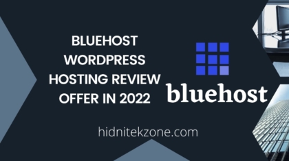 Bluehost WordPress Hosting