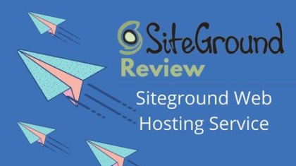 Siteground Web Hosting