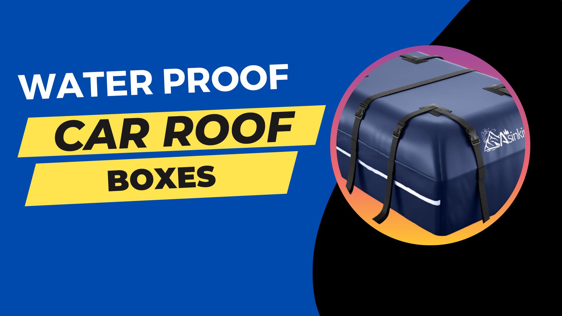 Waterproof Car Roof Box