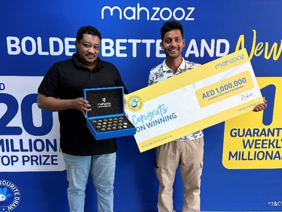 mahzooz winner