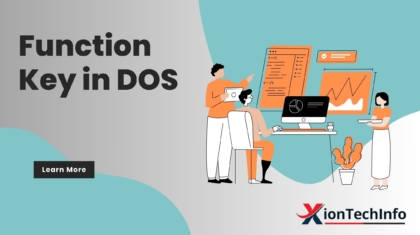 Function Key in DOS