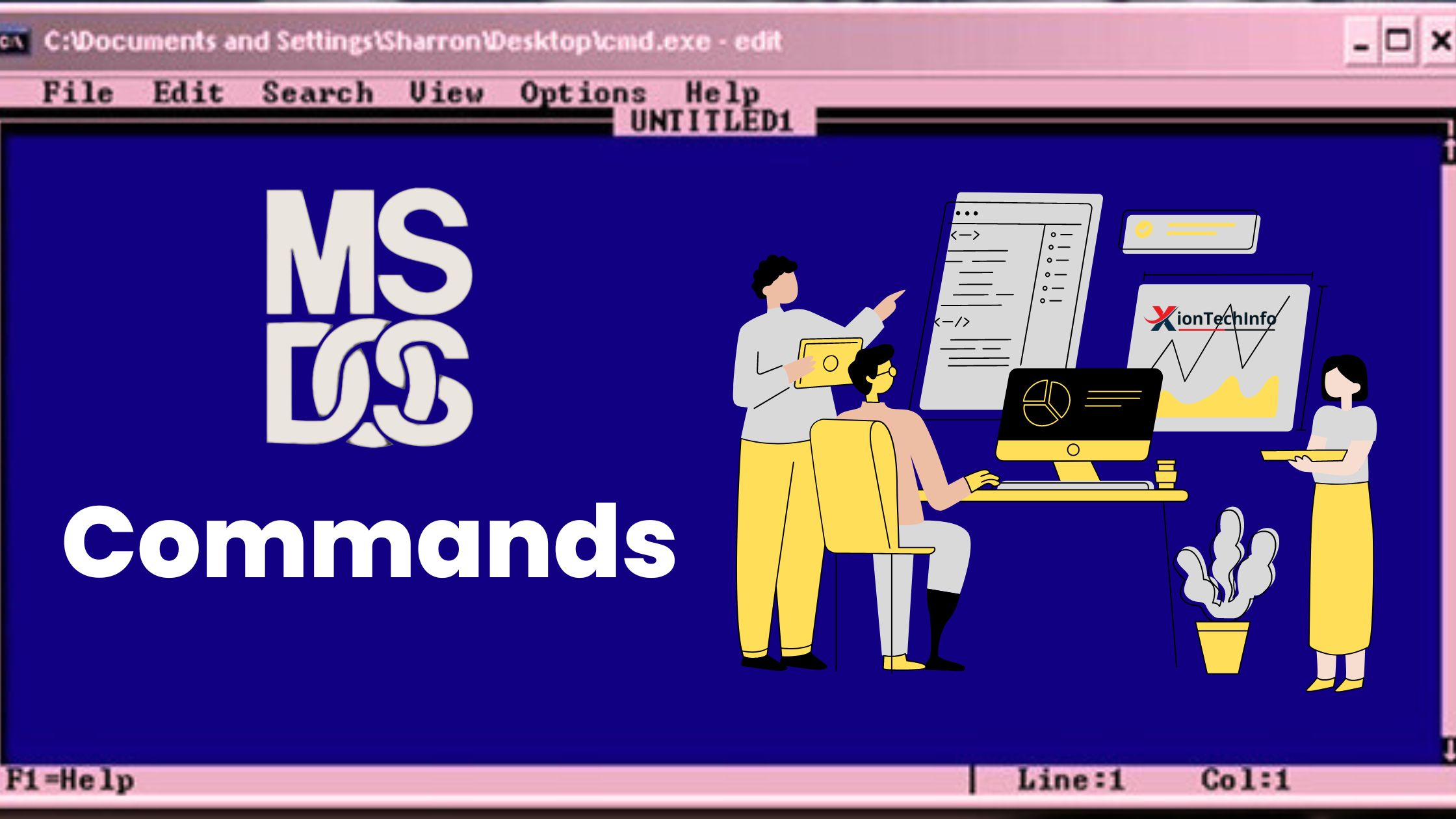 MS-DOS Commands