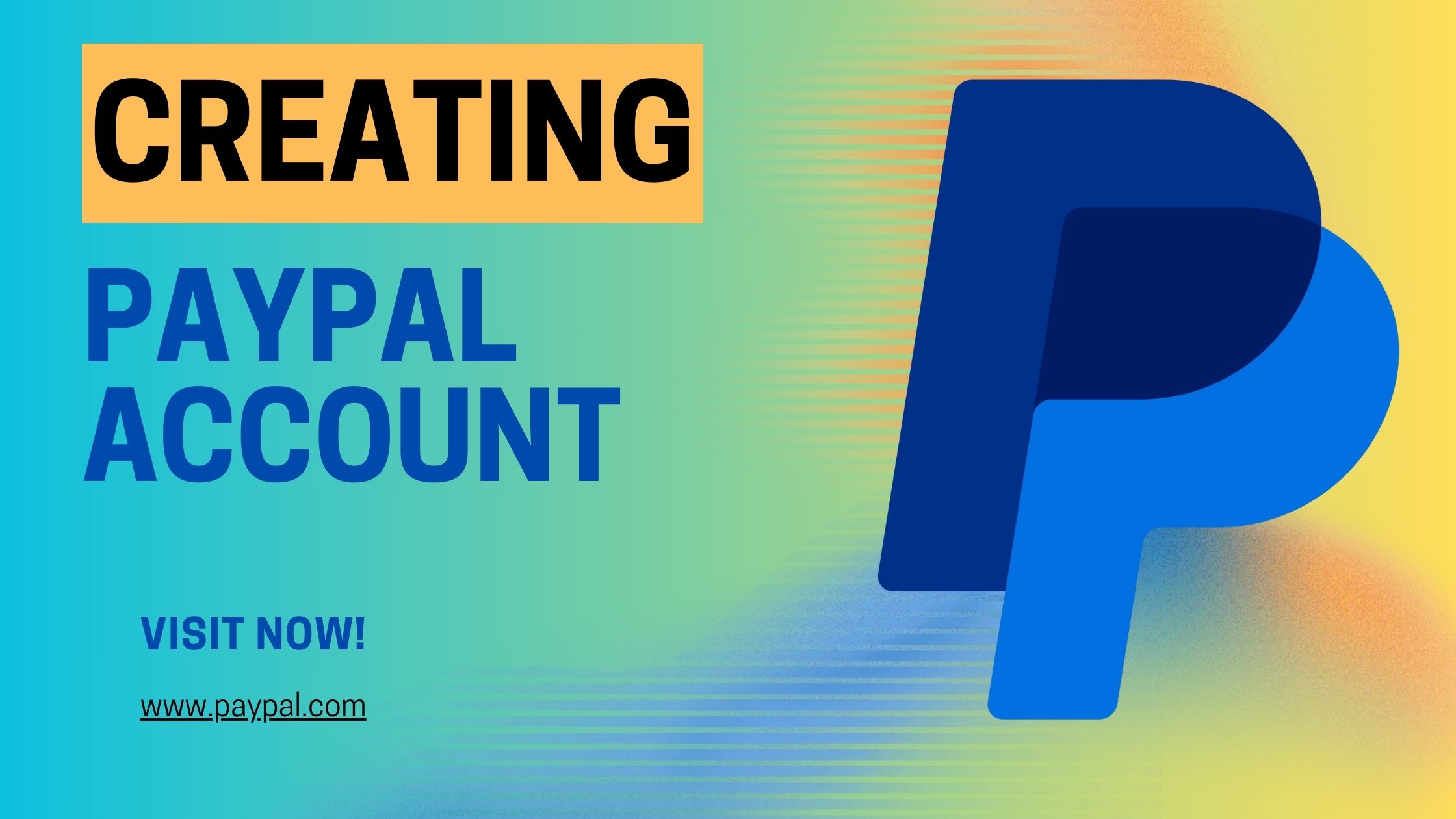PayPal Account Creation