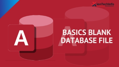 Basics Blank Database File