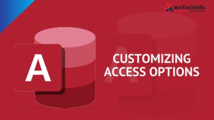 Customizing Access Options