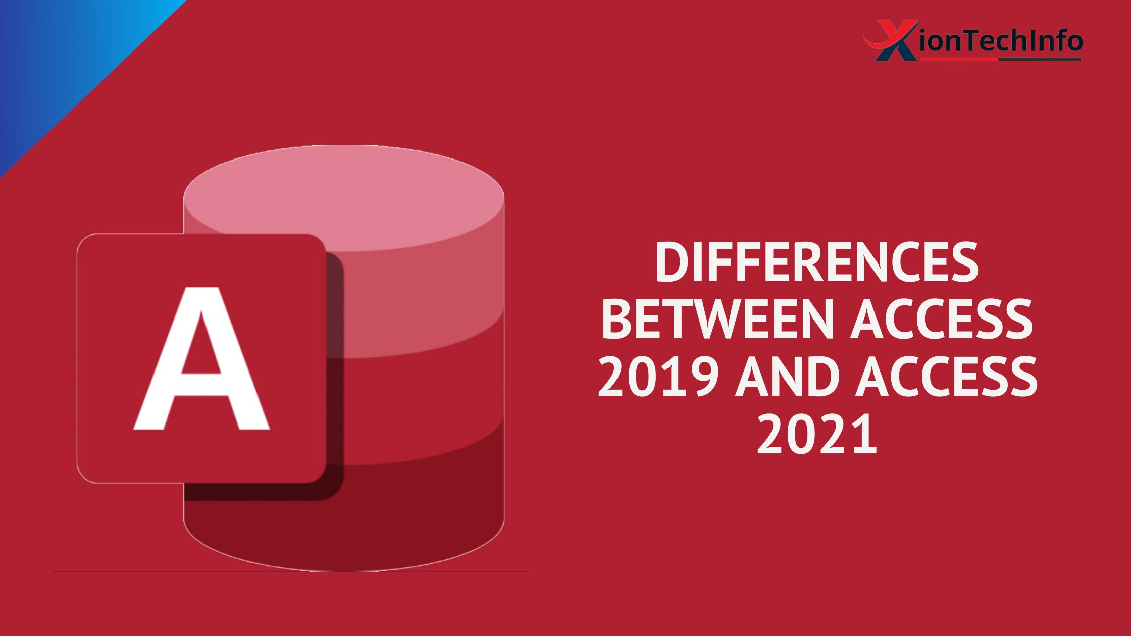 Differences between Access 2019 and Access 2021