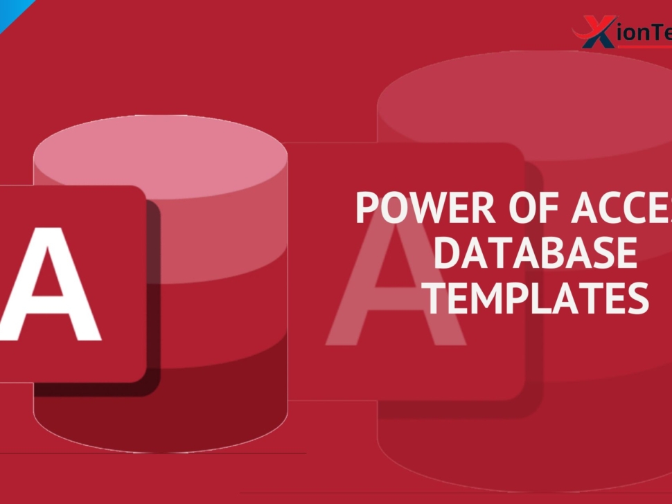 Power of Access Database Templates