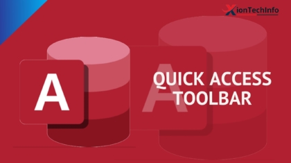 Quick Access Toolbar