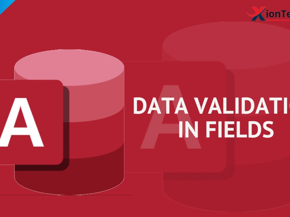Data Validation in Fields