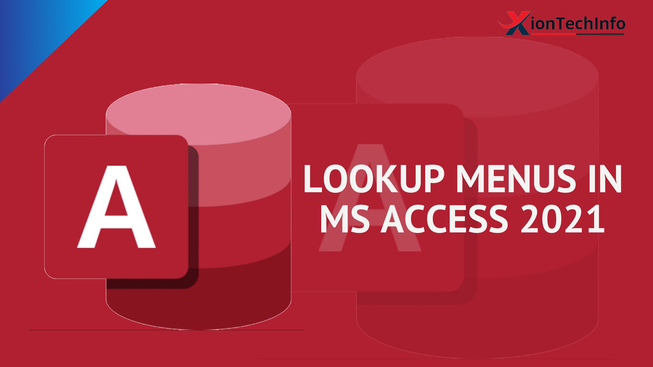 Lookup Menus in MS Access 2021